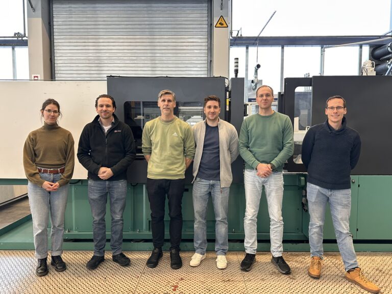 Visit to start the DFG project „UHPC as molding material“