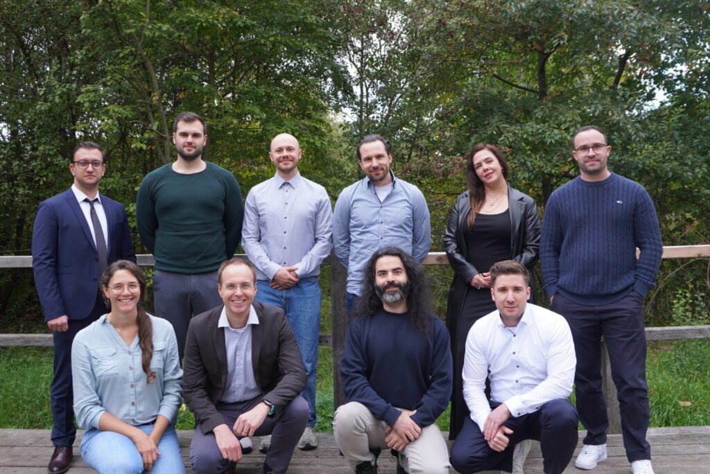 Das Team des Lehrstuhls für Gießereitechnik.