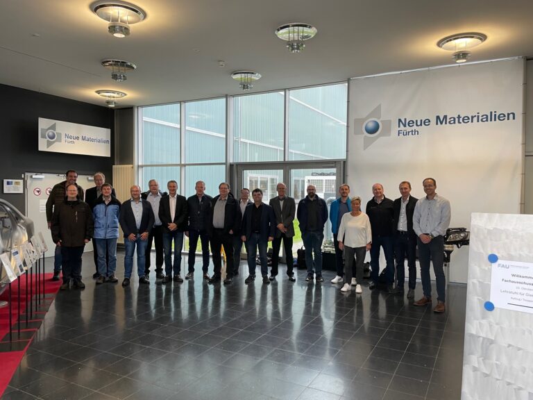 BDG Die Casting Committee meets at the Chair of Casting Technology