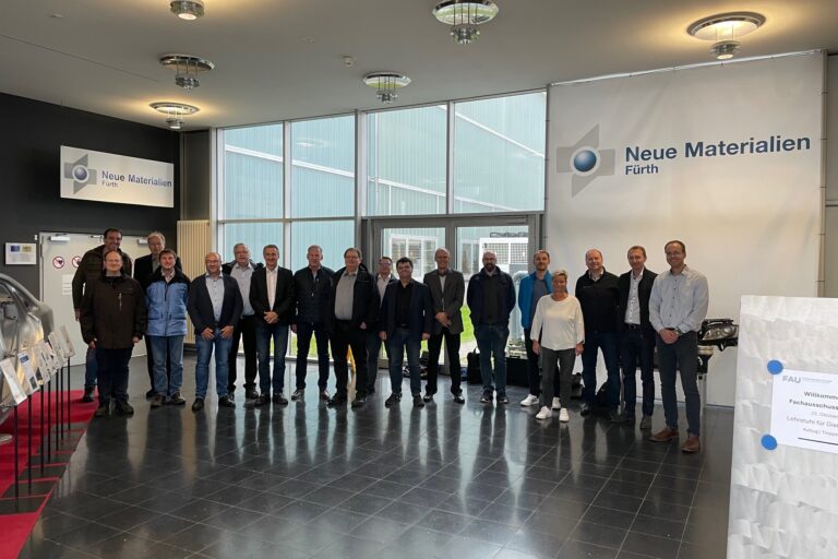 BDG Die Casting Committee meets at the Chair of Casting Technology