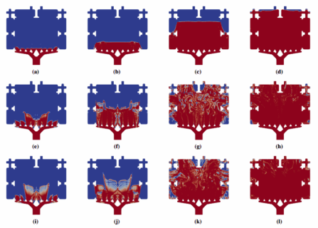 Towards entry "Neuer Preprint zu turbulenten Zweiphasen-VOF-Simulationen im Druckguss"