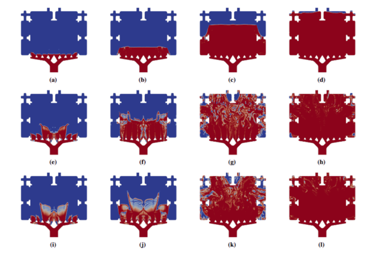 New preprint on turbulent Two-Phase VOF Simulations in High-Pressure Die Casting